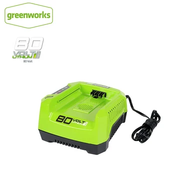 Tasuta kohaletoimetamine Liitium Aku Laadija GreenWorks GCH8040 80V Li-Ion Laadija 80V aku Tasuta edasi-Tagasi