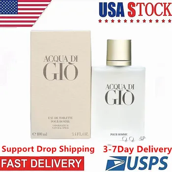 Tasuta Kohaletoimetamine USA 3-7 Päeva Acqua Di Gio Parfüümid Meestele Originaal Klassikalise Kölni Parfüümid Meeste Deodorant