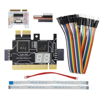 TL631 Pro Diagnostika-Kaart+Expansion Card PCI PCI-E Mini PCI-E Emaplaadi Multifunktsionaalset