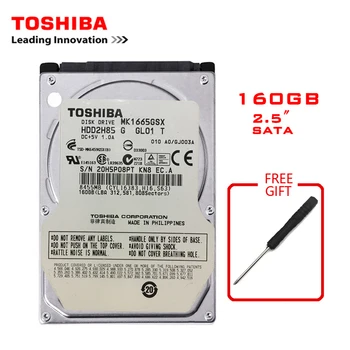 TOSHIBA Brändi 160GB 2.5