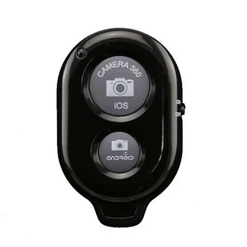 Traadita Bluetooth-ühilduva Kaugjuhtimispuldi Taimer Kinni Katiku Vabastamist Kaamera pult