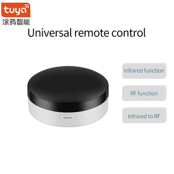 Tuya Smart Wifi-bluetooth-Värav keskus Koos Infrapuna+RF Remote Control Funktsioon, Tee Amazon Alexa Google ' i Abiline Kodus