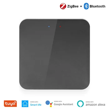 Tuya ZigBee 3.0 Smart Gateway Hub Multi-Režiim Smart Home Silla WiFi Bluetooth-RAKENDUS Juhtmeta Kaugjuhtimispult Alexa Google Kodu