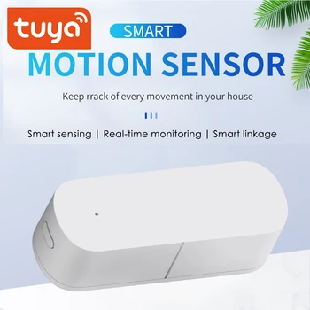 Tuya Zigbee Väike algatusel vibratsiooni andur Smart vibratsiooni andur häire avastamine jälgida smart home ühendus tuya gateway kasutamine