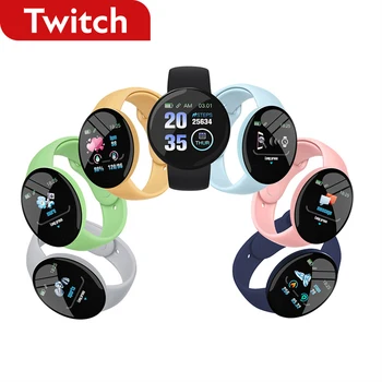 Tõmblemine Bluetooth Värvikas Smart Vaadata Meeste ja Naiste Täieliku Puutetundliku Ekraani Sport Watch Veekindel iPhone Huawei Xiaomi Smart Vaadata