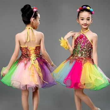 Tüdrukud, Ballett Kleit Lastele Tüdruk Dance Kids Litrid Ballett Kostüümid Tüdrukute Tutu Tantsu Tüdruk Etapp Dancewear Tulemuslikkuse