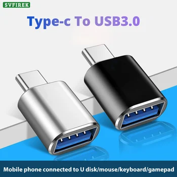 Tüüp C-USB3.0 OTG Adapteri Tüüp-C Mees, Et USB3.0 Female Adapter OTG Ühenduspesa Android Telefon