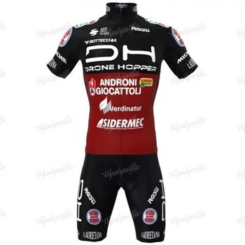 Undamine Punker - Androni Giocattoli 2022 Rosti Professional Cycling Team Jersey Komplekt, Lühikesed Püksid, Rinnatüki Ropa Ciclismo Maillot Road Bike Set