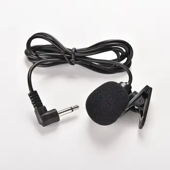 Universaalne Kaasaskantav Mini Mikrofon Peakomplekti Rinnamikrofon Lavalier Clip 3.5 mm, Mikrofon Kõne Õpetamise Konverentsi Juhend Studio Mic