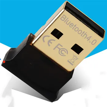 USB Bluetooth 4.0 Adapter Bluetooth Juhtmevaba Saatja-Vastuvõtja PS3/ PS mängukontroller, mis On Ühendatud Arvuti