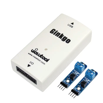 USB CAN Bus Adapter-Toetada Windows/Linux/MAC/Android/RaspberryPi USB-CAN Konverteri kooskõlas I2C/SPI/UART/ADC/DAC/GPIO