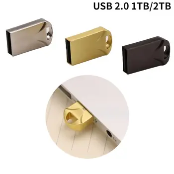 USB-Flash-Drive-USB 2.0 1 TB/2TB Pen Drive USB mälupulk Flash Mälu on Ketta kiire Flash Drives Key USB Drive Seadme Metallist U Disk