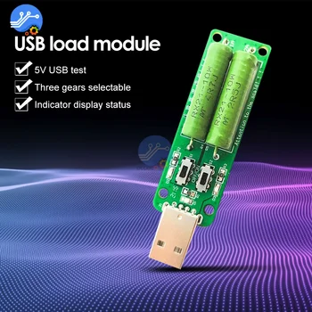 USB-KS Takisti Elektroonilise Koormus Lülitiga Reguleeritav 3 Liiki Praeguse Patarei Pinge Heakskiidu Vastupanu Tester