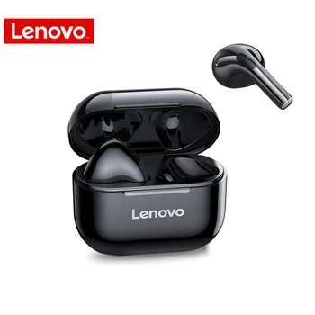 Uued Lenovo LP40 TWS Juhtmeta Kõrvaklapid bluetooth-5.0 Dual Stereo Müra Vähendamise Bass Touch Control Kõrvaklapid auriculares 300mAh