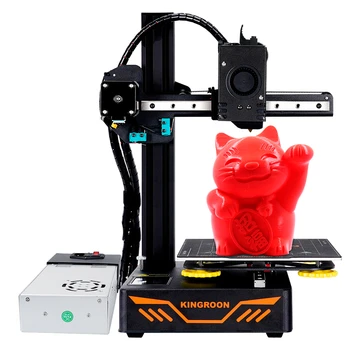 Uuendada KP3S Odav FDM 3D Printeri Komplekti 3D Printer Suure Täpsusega KINGROON Kaasaskantav Printer 180x180x180mm 1.75 mm PLA Toetada Korea