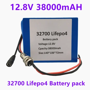 UUS 32700 Lifepo4 Batterij 4S3P 12.8 V 38Ah Täidetud 4S 30A Maximale Bms Voor Elektrische Boot Ononderbroken Voeding 12V