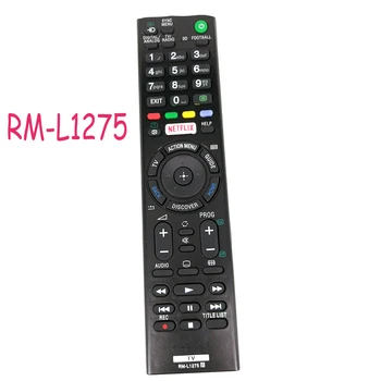 Uus Asendamine RM-L1275 kaugjuhtimine Sony LED TV NETFLIX 3D Jalgpalli Fernbedienung Jaoks RMT-TX100D TX102D TX200E TX300E