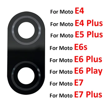 Uus Kaamera, Klaasist Objektiiv Tagasi Tagumine Kaamera Klaas Objektiivi Motorola Moto E4 E5 E6 E7 Pluss Mängida E6s E7i Võimu Liimi