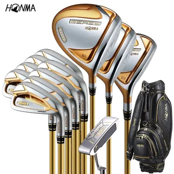 Uus Meeste HONMA BERES S-07 golfikepid BERES golfikeppide Komplekt 4-Tärni Grafiit Võlli ja Headcover