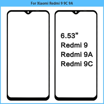 Uus Puutetundlik Jaoks Xiaomi Redmi 9 9C Puutetundlik LCD Välimiste Klaasist Paneel, Objektiiv Redmi 9A Puutetundlik Klaas Kaas Asendamine