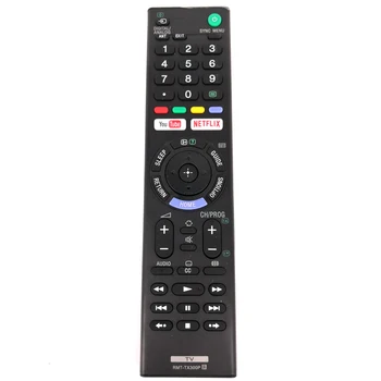 Uus RMT-TX300P kaugel Sony 4K HDR Ultra HD TV TX300B RMT-TX300E RMT-TX300U KD-55X7000E KD-49X7000F KDL-40W660E KDL-32W660E