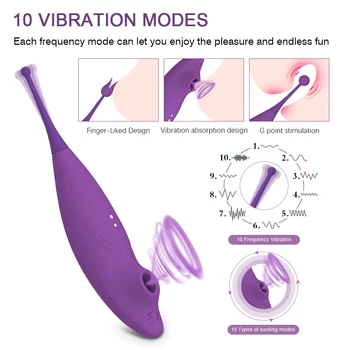 Vagiina Vibraator women10 Kiirused G-Spot Vibraatorid Jobu kliitori Kliitori stimulaator anal erootilise Toode täiskasvanud Sugu mänguasjad