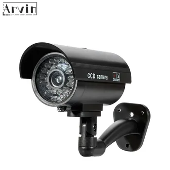 Veekindel Dummy Kaamera Cctv Järelevalve Väljas Kaamera Vilkuv LED Sise-Beveiligings Exterieur Camaras De Seguridad