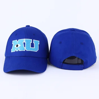 VORON 2021 Uue Brändi Pixar Movie Monsters Ülikooli Sulley Mike MU Tähed Pesapalli Sinine Müts Baseball Caps Ühes Tükis Vestidos
