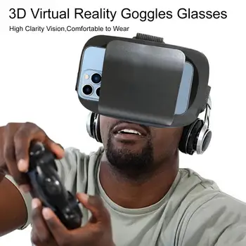 VR Prillid Ergonoomiline DesignHigh Selgus Visioon Täiustatud Visuaalne Kogemus VR Tarvikud 3D Virtuaalne Reaalsus Prillid, Kaitseprillid