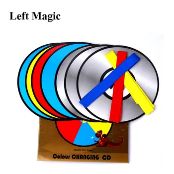 Värvi Muutmine Laser CD Magic Trikke paberkott Värvi muuta Magic CD Magic Rekvisiidid Etapp Trikk, Illusioon Tarvikud G8083