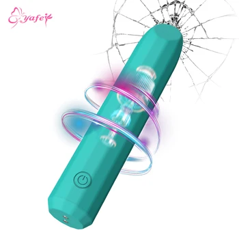 Võimas Bullet Vibraator naistele, Kliitori Stimulaator Tupe Massaaž G Spot Vibreeriv Masturbator Erootilise Sugu Mänguasjad, Naiste