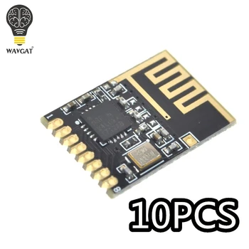 WAVGAT 10TK Komponent Kit NRF24l01+ 2.4 GHz Wireless Module Mini Versioon Võimsus täiustatud versioon SMD