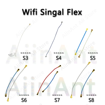 Wifi Flex, Samsung Galaxy S3 I9300 S4 I9500 S5 S6 G920 S7 Serv G930 S8 S9 Plus WI-FI Antenni Signaali Flex Kaabel Repari Osa