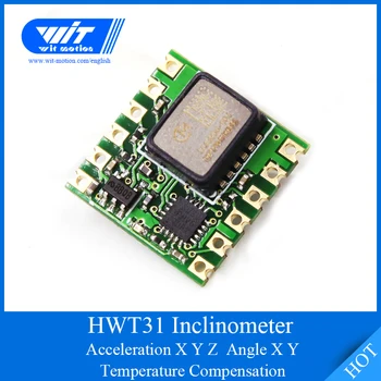WitMotion HWT31 Kõrge-Täppis-2 Telg Sensor Digitaalne Kaldenurk (Rulli Sammuga) + 3 Telge Kiirendusmõõtur SCA3300 PC/Android/MCU