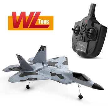 WLtoys XK A180 F-16B RC 2.4 G 3 12Min Lennu ajal Kaugjuhtimispuldi õhusõiduki jäigatiivalised Epp Materjali elektriline mudel väljas mänguasjad