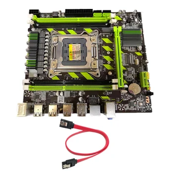X79 X79G Emaplaadi LGA2011 M. 2 Kasutajaliides 8 USB-PCIE 16X SATA3.0 Toetada DDR3 RECC Mälu Xeon E5 Core I7 PROTSESSOR