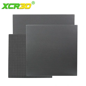 XCR3D 3d Printeri Osad Süsiniku Kristall Klaas Ehitada Soojendusega Voodi Platvorm Anti-koolutamine servaga klaas plaat kuuma voodi 220*220mm 310*310mm