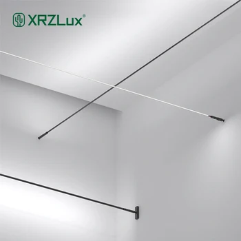 XRZLux 4m/8m Skyline Lineaarne Kerge Kaasaegne Minimalistlik LED Seina Lamp Led Riba Line Lamp elutuba Söögituba Magamistuba