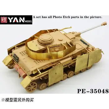 Yan Mudel PE-35048 1/35 Pz.Kpfw.IV Ausf.H/G RFM RM5053/RM5046/RM5055