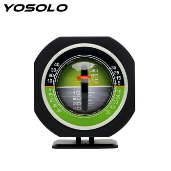 YOSOLO Auto Kompass Kõrge-täppis-Sisseehitatud LED Auto Kalle Arvesti Tasandil Auto Sõiduki Declinometer Kalle Inclinometer Nurk