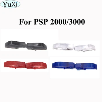 YuXi L R päästiku Nupp asendamine Sony PSP2000 kasutamiseks PSP3000 Vasakule-Paremale LR nuppu PSP 2000 3000 Selge Punane must sinine