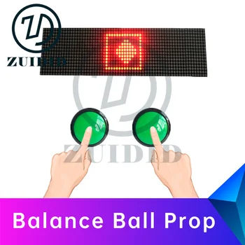 ZUIDID põgeneda tuba Tasakaalu Palli Prop vajutage kaks plastikust nupud, millega saab tasakaalustada kursor pall avada põgeneda mäng